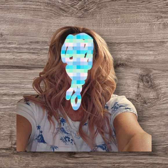 Chelsey Smith Wig Cloud In Rose Peach Lace Front - Picture 6 of 8